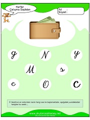 C Sesi Çalışma Sayfaları